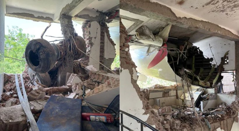 5 Dead At Medical Students' Hostel In Ahmedabad Where Air India Plane Crashed