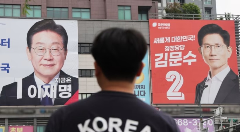South Korea votes for new President