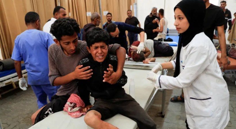 Israel kill 51 Palestinians waiting for flour at Gaza aid site