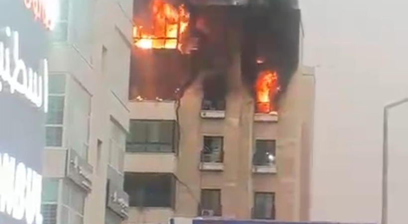 Six dead in Kuwait apartment fire