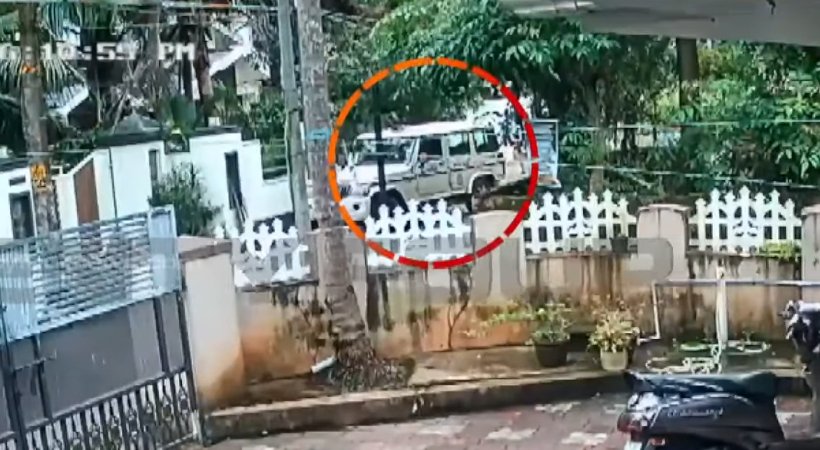 new cctv visuals out about beypore police attack