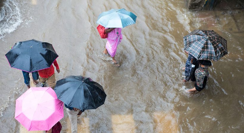 kerala new rain alert orange alert in 7 districts