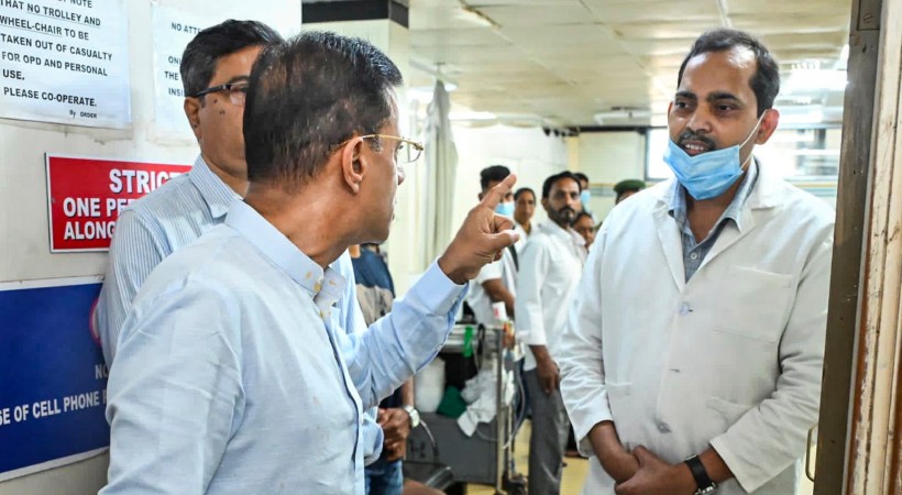 Doctors warn to go on strike if Goa Health Minister fails to apologise publically