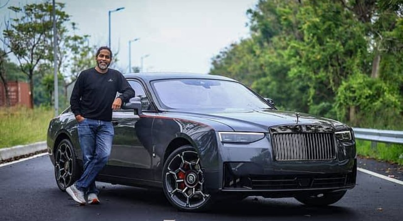 venu gopalakrishnan record road tax rolls royce