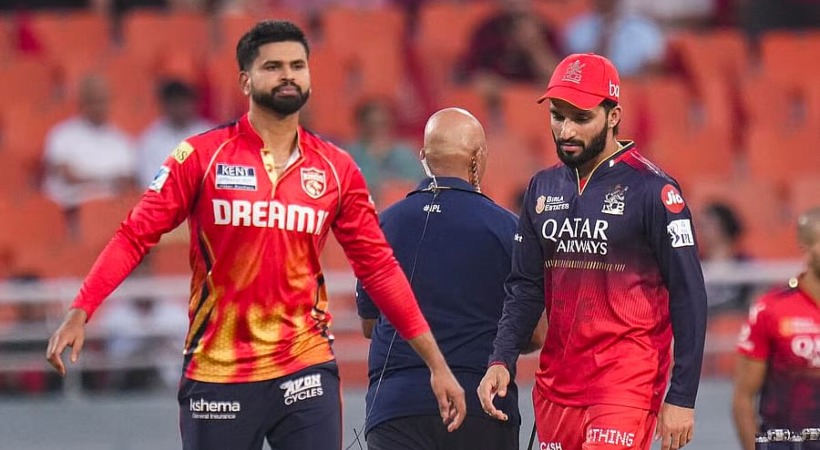 IPL 2025 final RCB VS PBKS