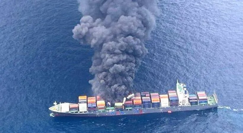 Ship accident: 18 rescued people brought to Mangaluru