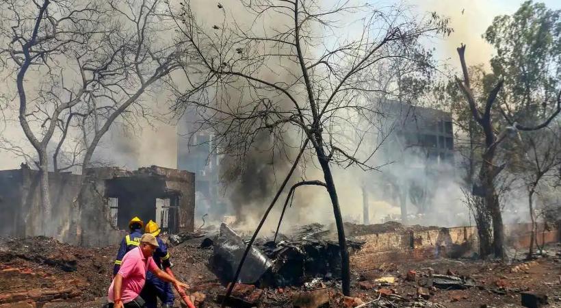 history of plane crashes in India
