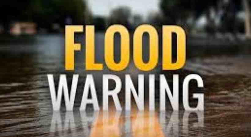 flood warning