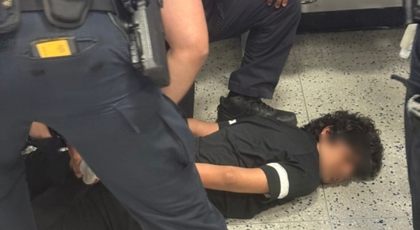 Indian student filmed at US airport in handcuffs congress reacts