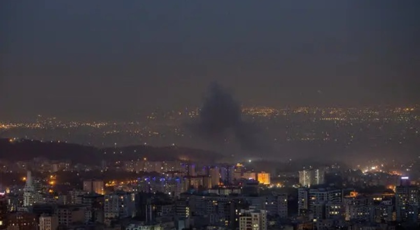 Fresh wave of attacks on Tehran launched israel