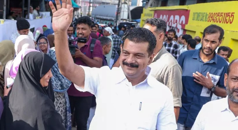 Pv anvar's vote share in Nilambur by- election explained