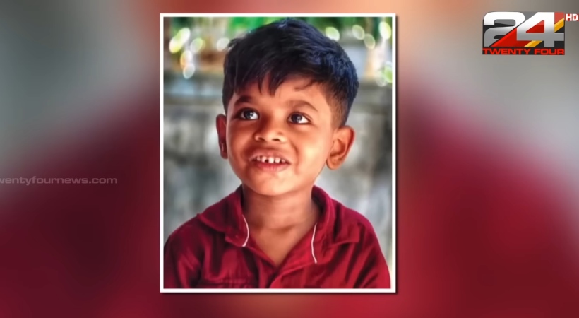 Four-year-old boy dies after falling from father's arms in Thiruvananthapuram