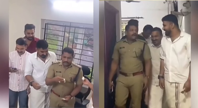 police birthday celebration