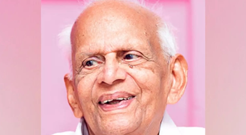 Thennala Balakrishna Pillai passed away
