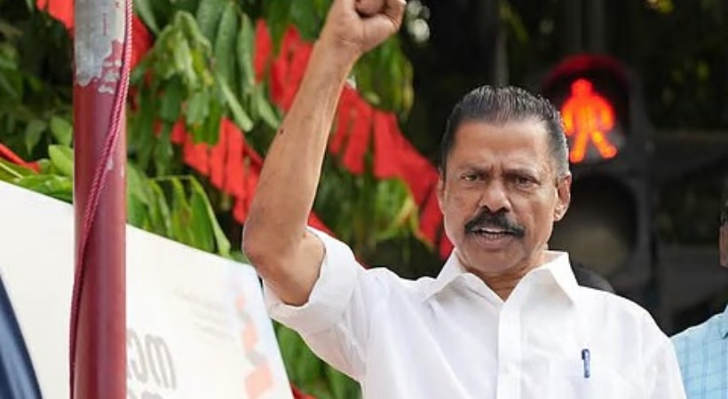 cpim state secretariat criticises mv govindan's statement