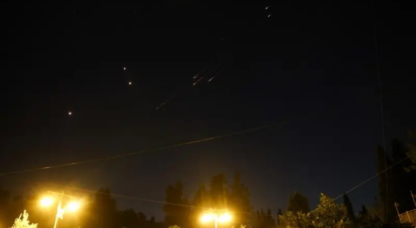 Iran launches ballistic missiles at Israel