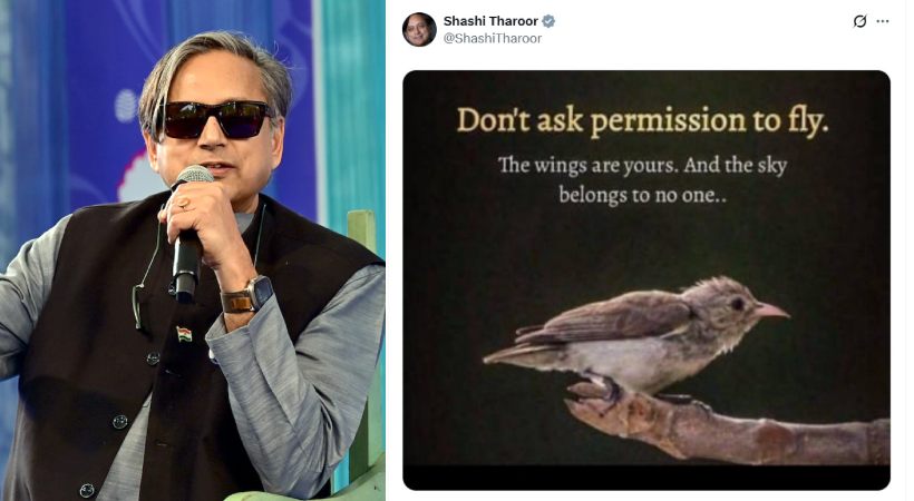 Shashi Tharoor replay to Mallikarjun Kharge