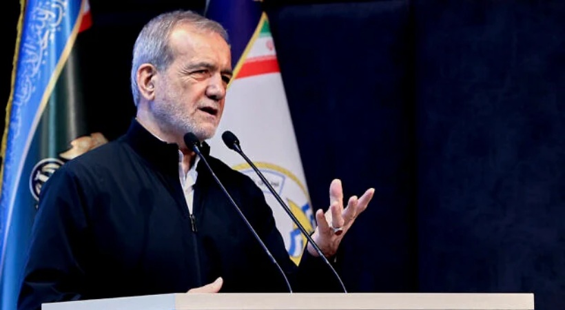 Iran’s president on Israel attack