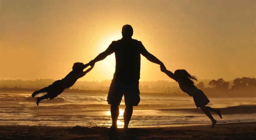 story behind father's day