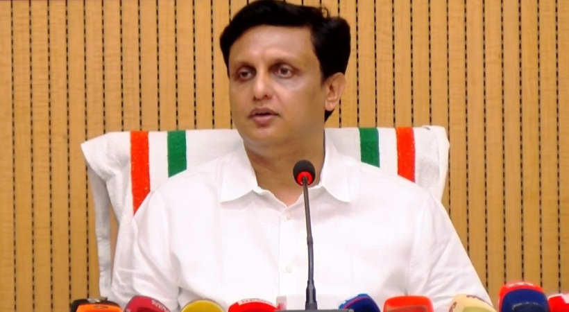 minister p a muhammed riyas on NH 66