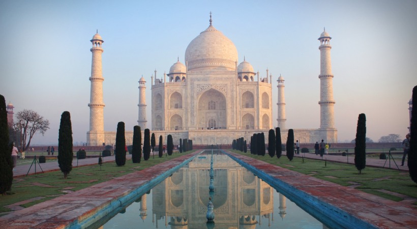 ASI finds leakage at Taj Mahal main dome