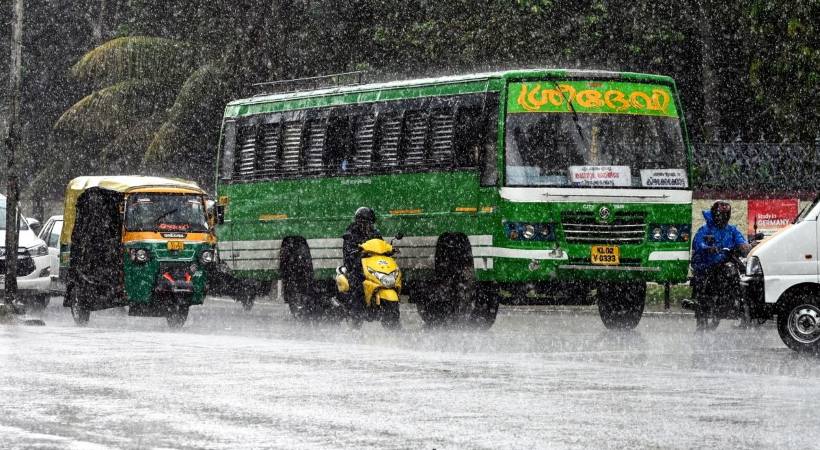 Kerala rains rain alert in 11 districts
