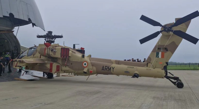 Apache helicopters
