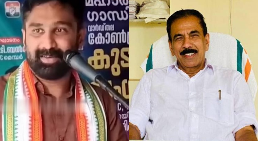 v t balram replay to cv balachandran