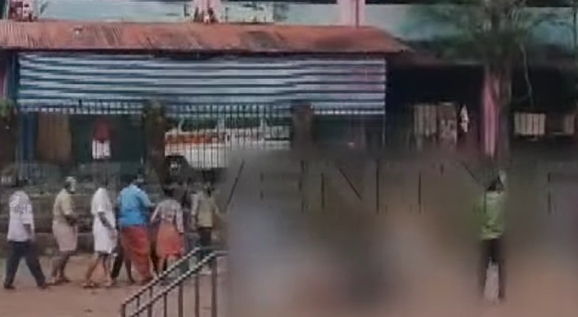 two students seriously injured in students fight thrissur