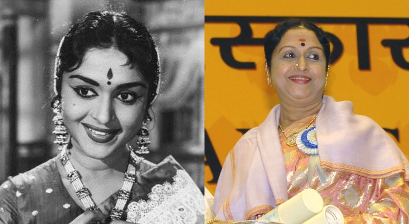 Legendary South Indian Actres saroja devi passed away