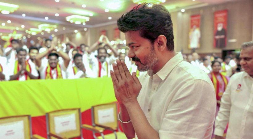 Custodial deaths in Tamil Nadu: Vijay visits family members of victims
