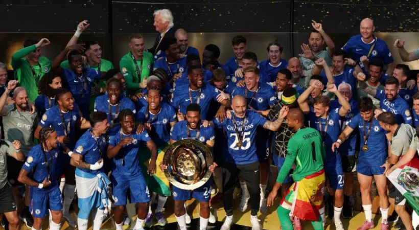 Chelsea Club World Cup Trophy