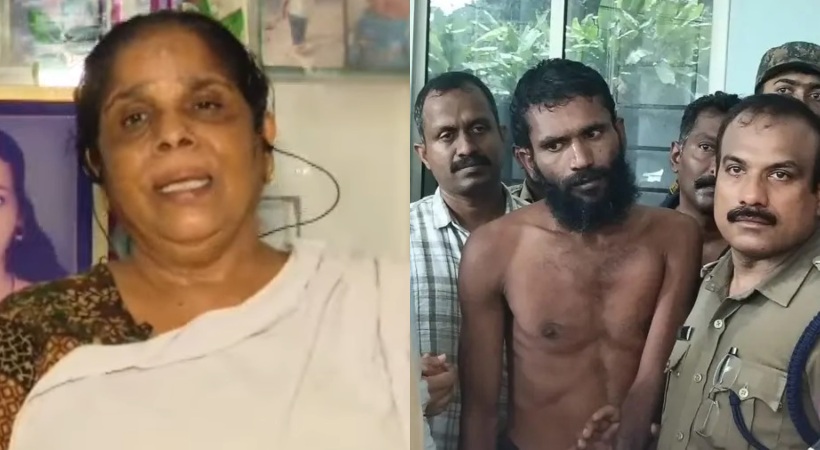 soumya's mother on govindachami's jail escape