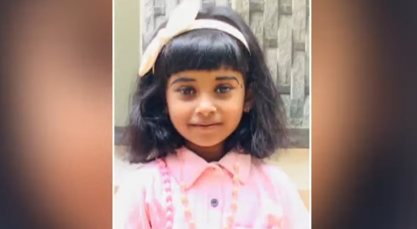 6 year old girl died in goods auto accident in malappuram