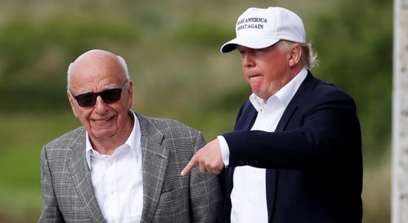 Trump sues Wall Street Journal and Rupert Murdoch