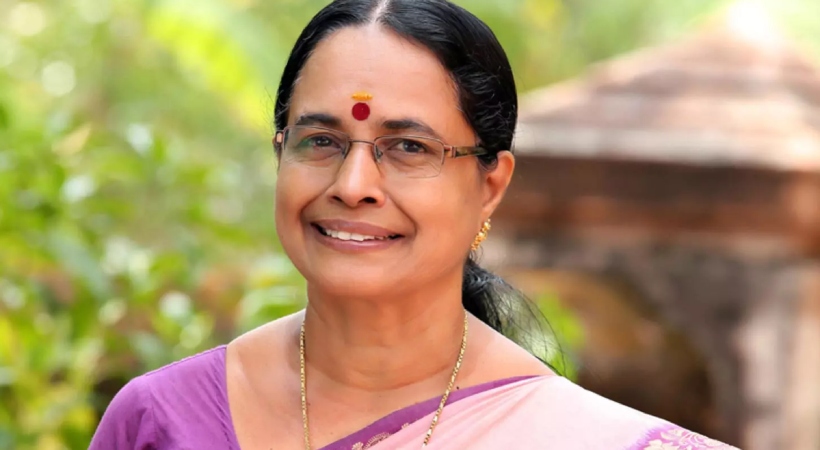 Adv. Aisha Potty dismissed the rumors of her joining Congress