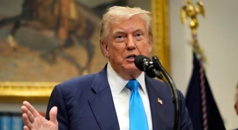 Trump strikes trade deal oil partnership with Pakistan