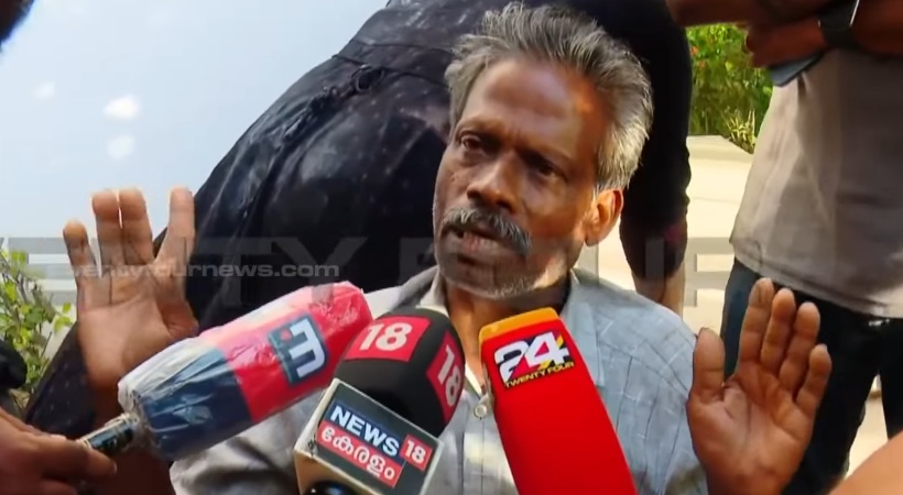 bindu's husband on kottayam medical college accident