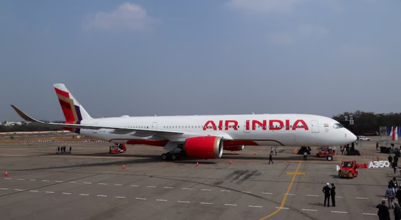 Air India Hong Kong-Delhi flight catches fire