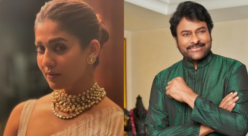 chiranjeevi nayanthara