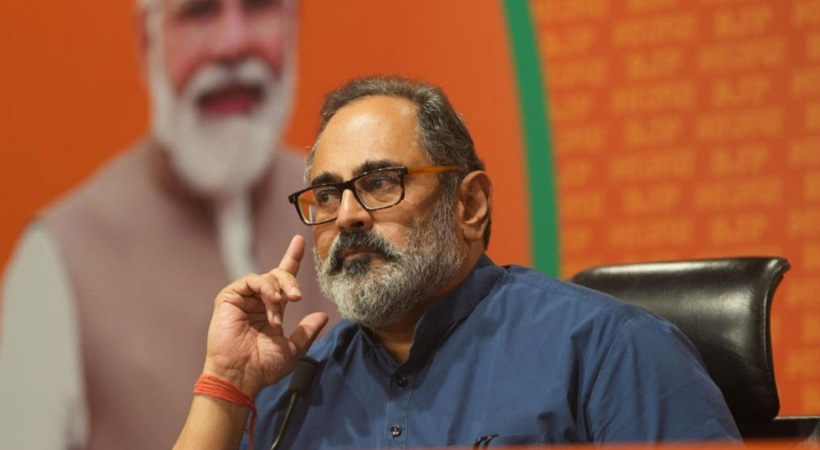 BJP new list of office bearers explained rajeev chandrasekhar