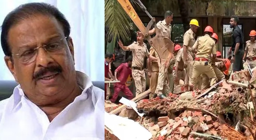 k sudhakaran