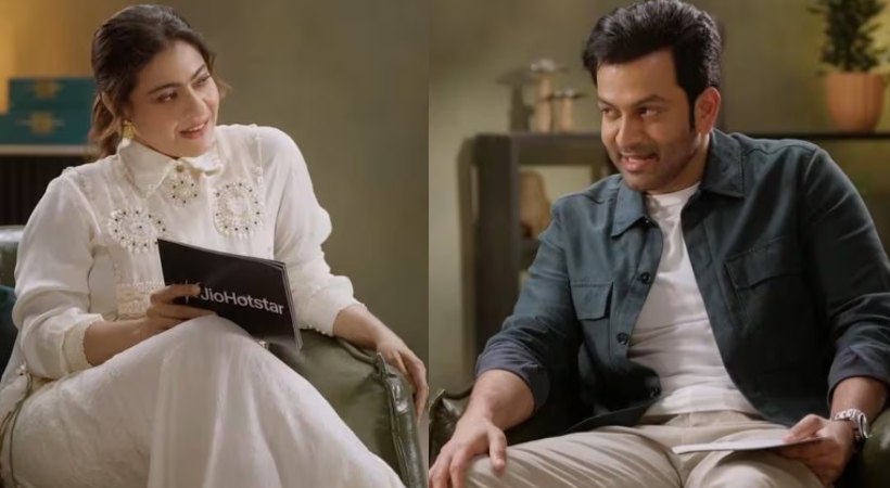 kajol imitating mohanlal