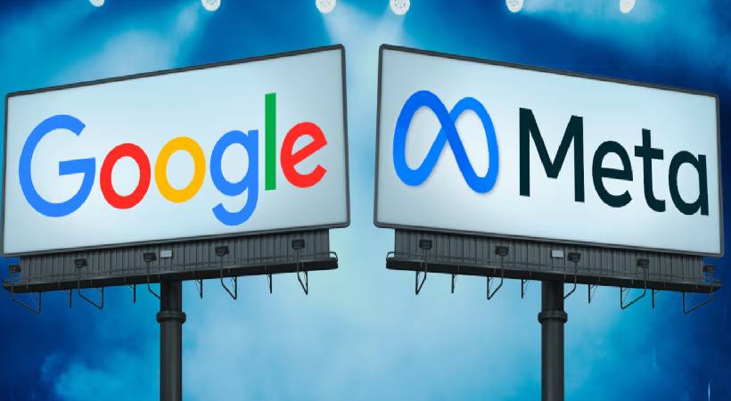 meta and google