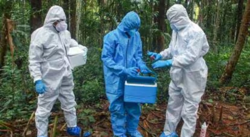 Nipah 648 people in contact list