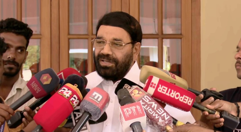 Minister V N vasavan on Kottayam medical college accident
