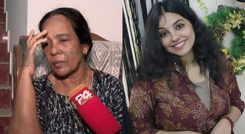 athulya's death mother against son-in-law