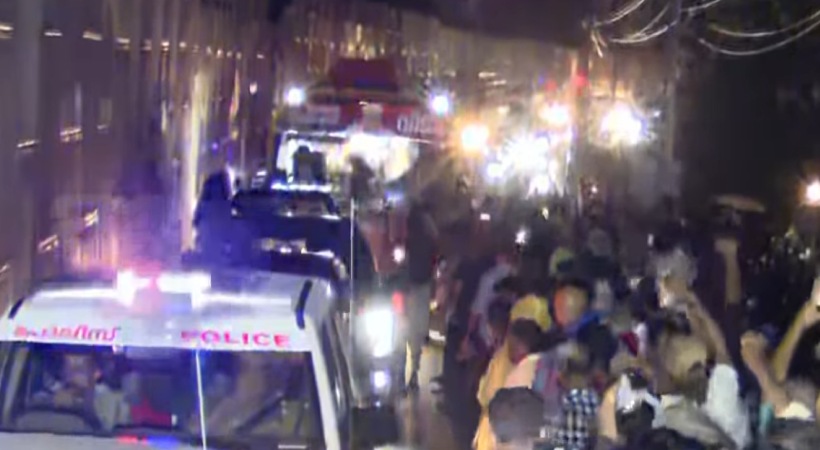 vs achuthanandan vilapayathra kollam