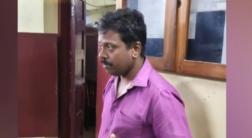 sexual abuse in train man arrested in thiruvananthapuram