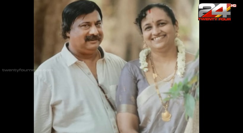 husband and wife died in accident thiruvananthapuram